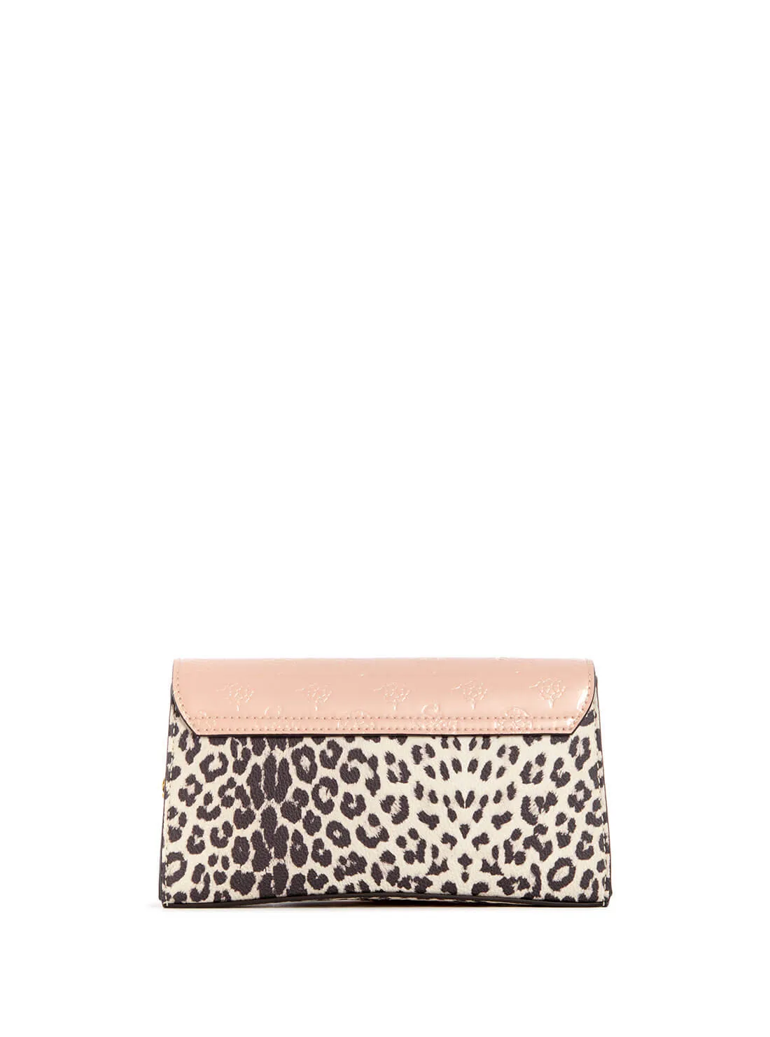 Pink Leopard Zira Mini Crossbody Bag