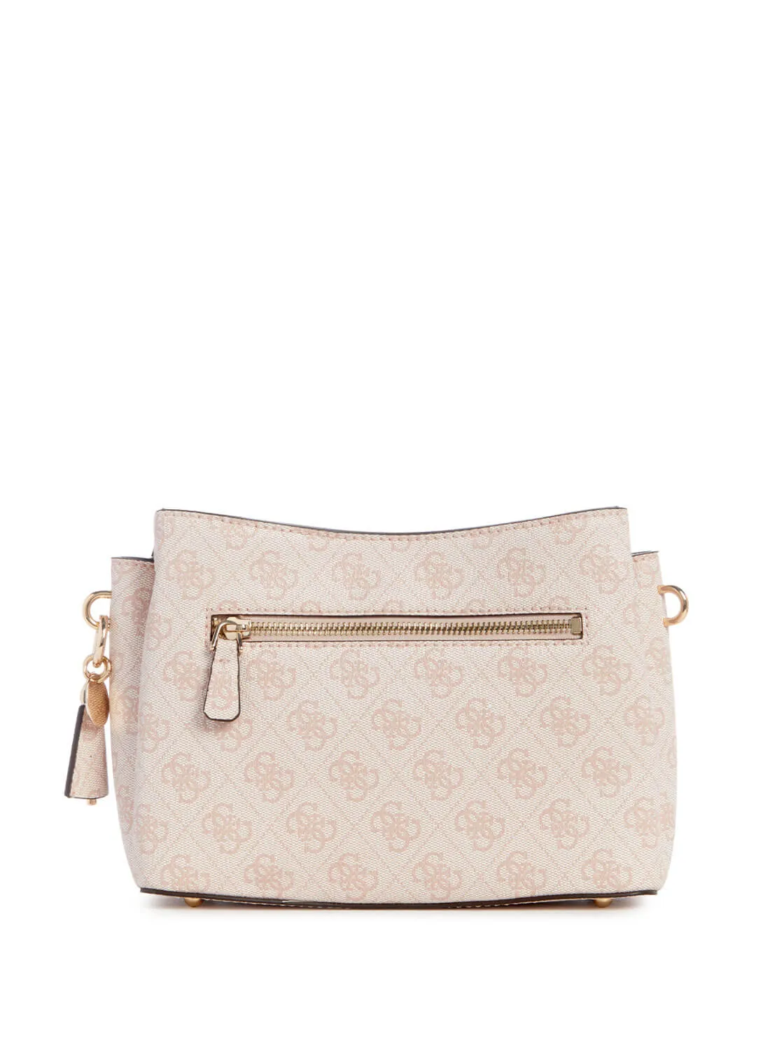 Pink Logo Emera Mini Crossbody Bag