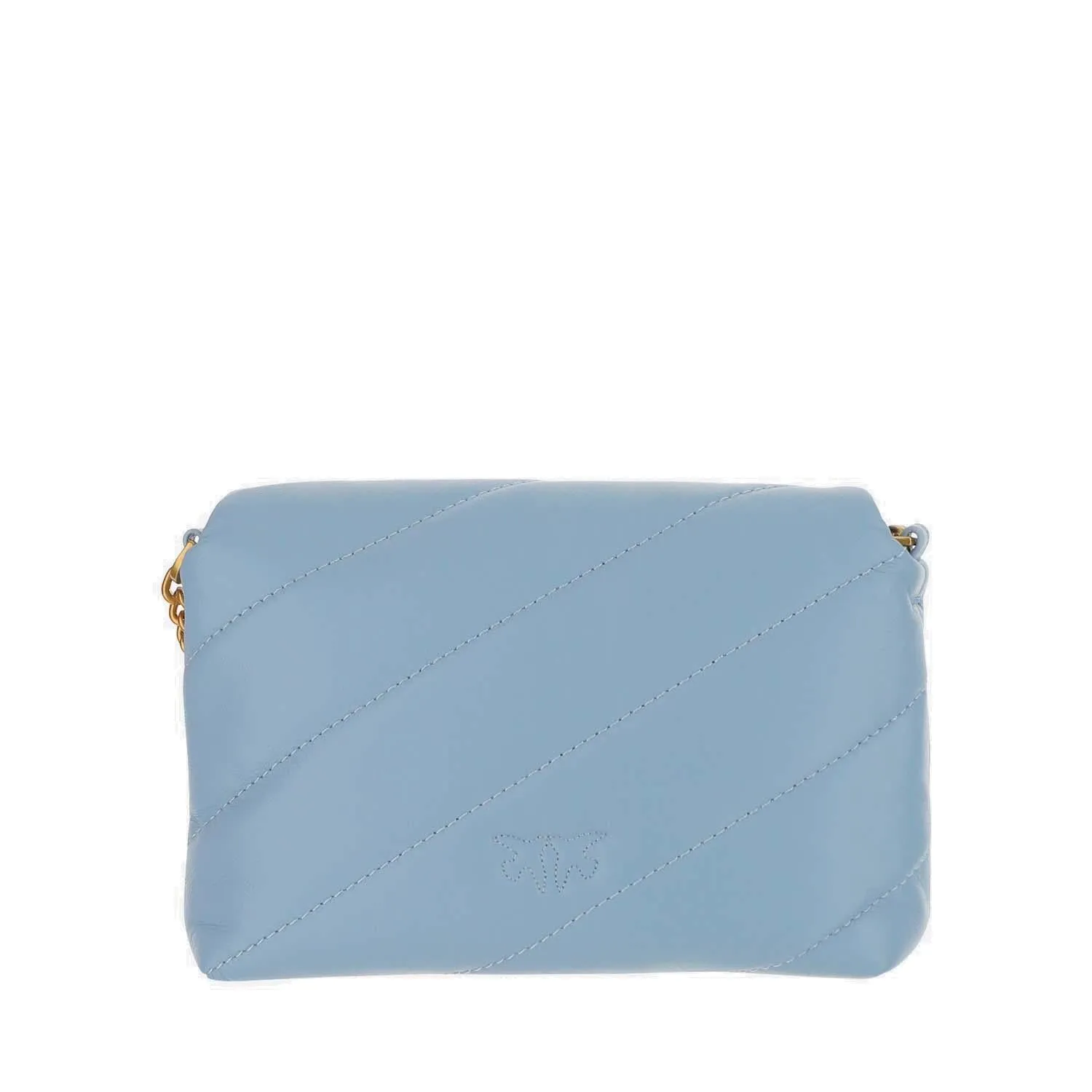 Pinko Love Bird Quilted Shoulder Bag
