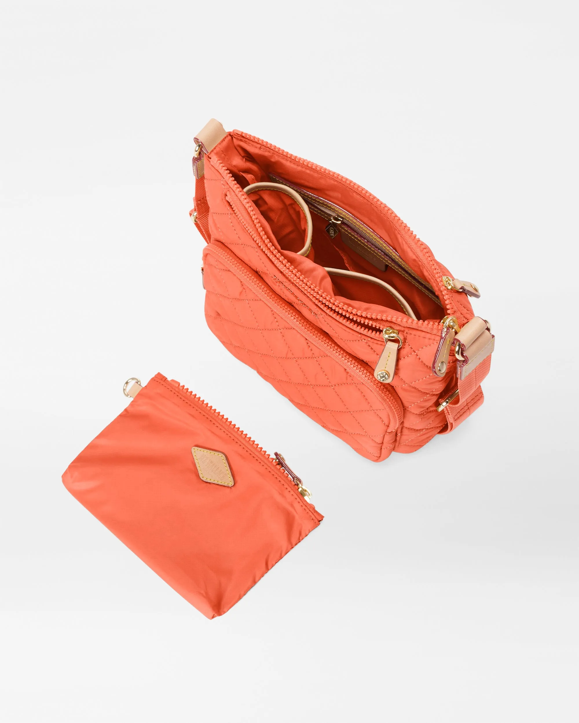 Poppy Metro Scout Crossbody Deluxe