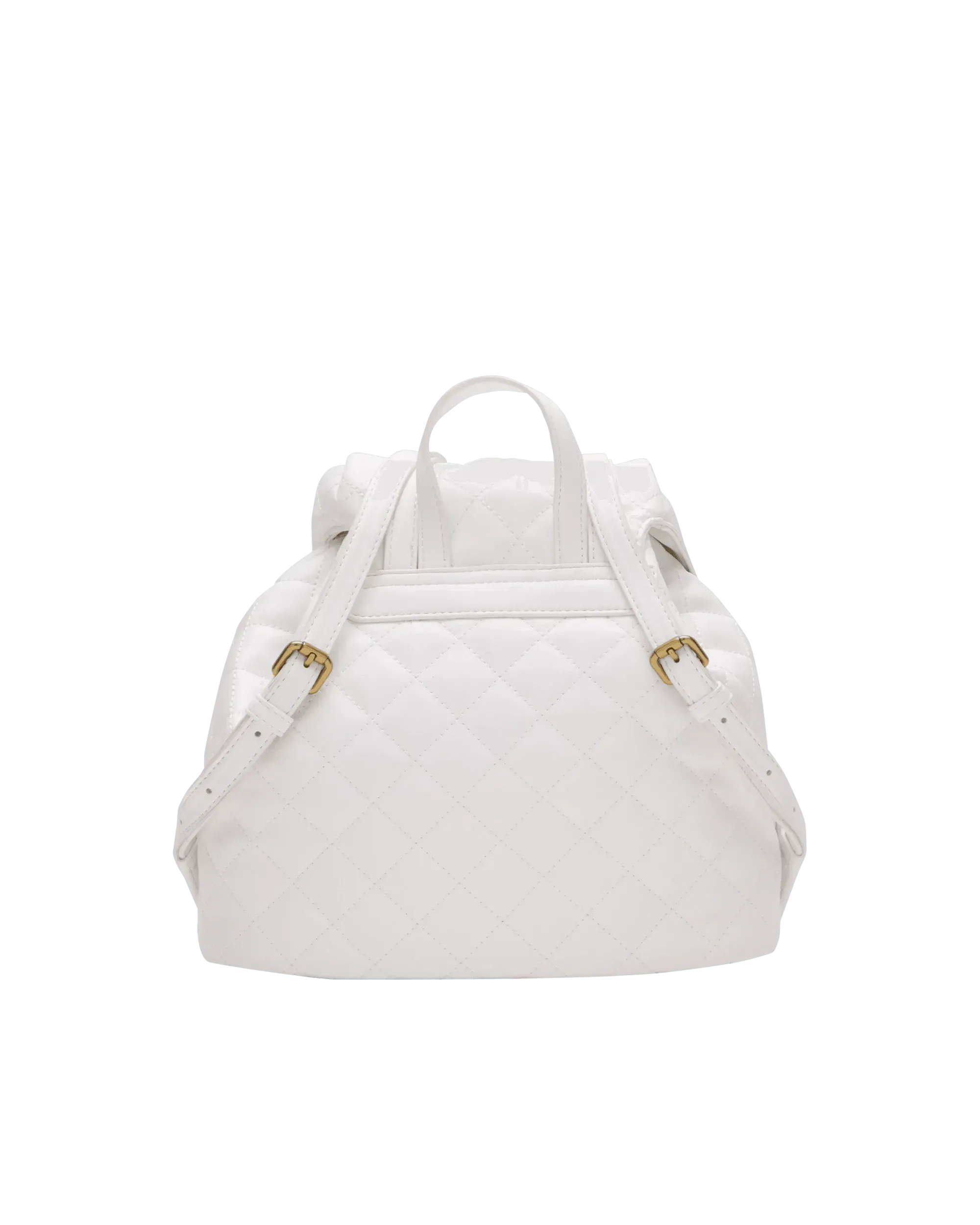 Quilted Medium Backpack