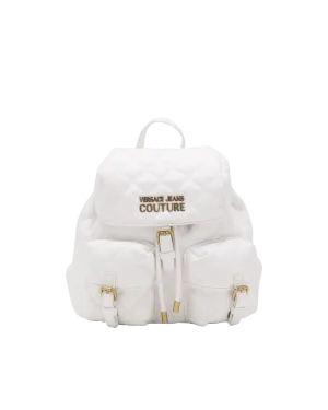 Quilted Medium Backpack