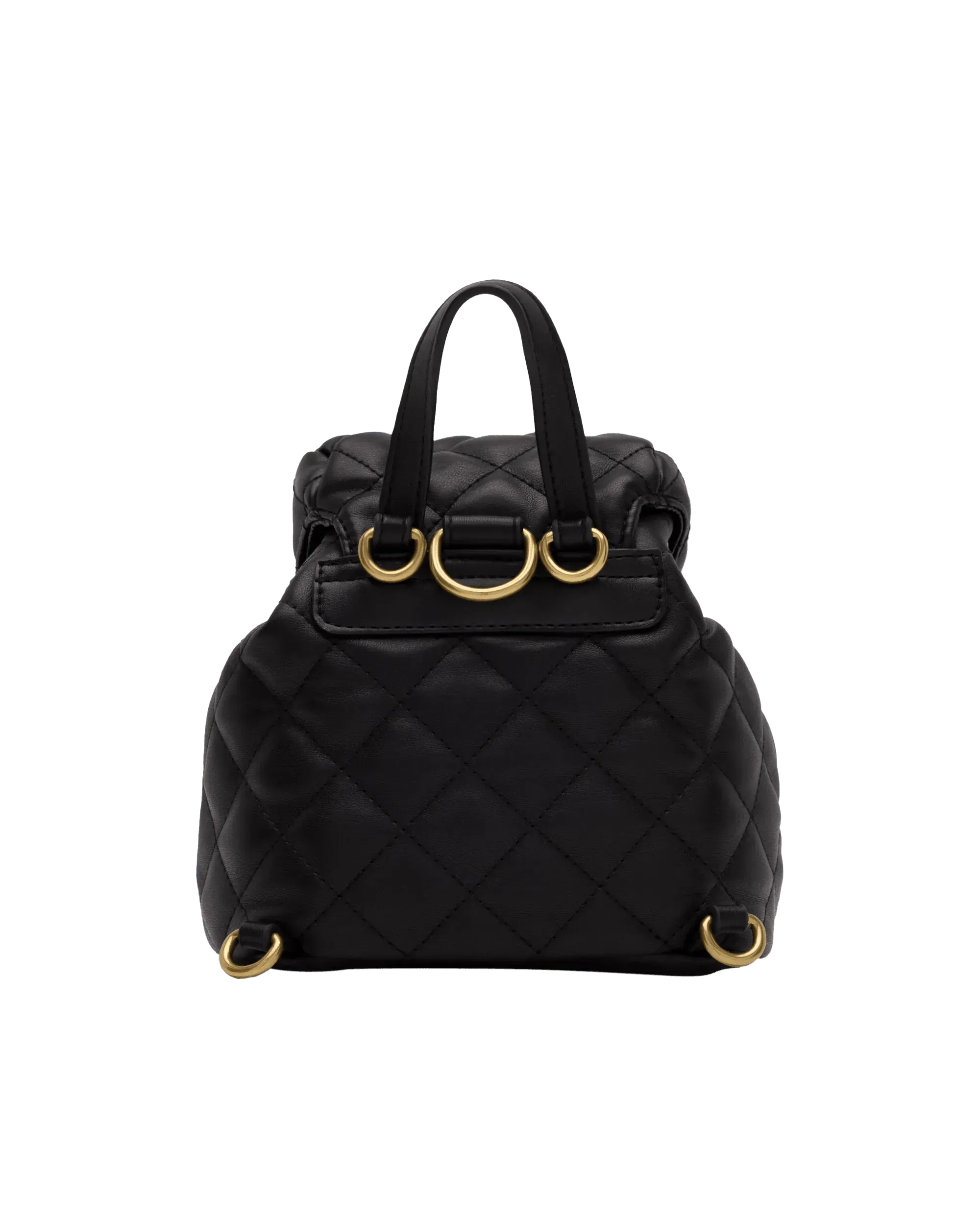 Quilted Mini Backpack