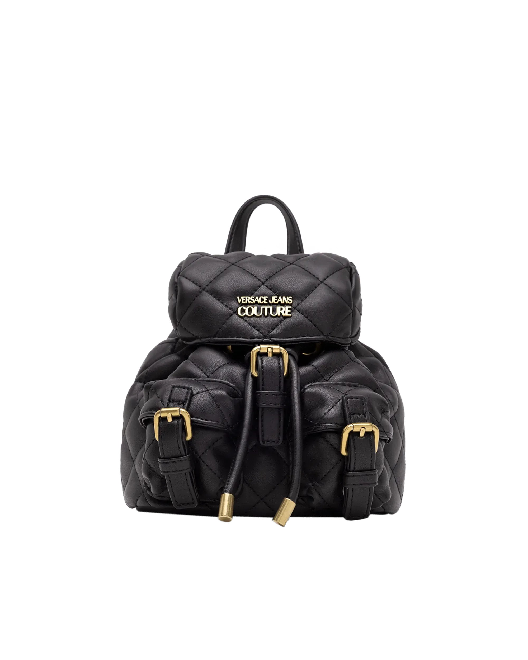Quilted Mini Backpack