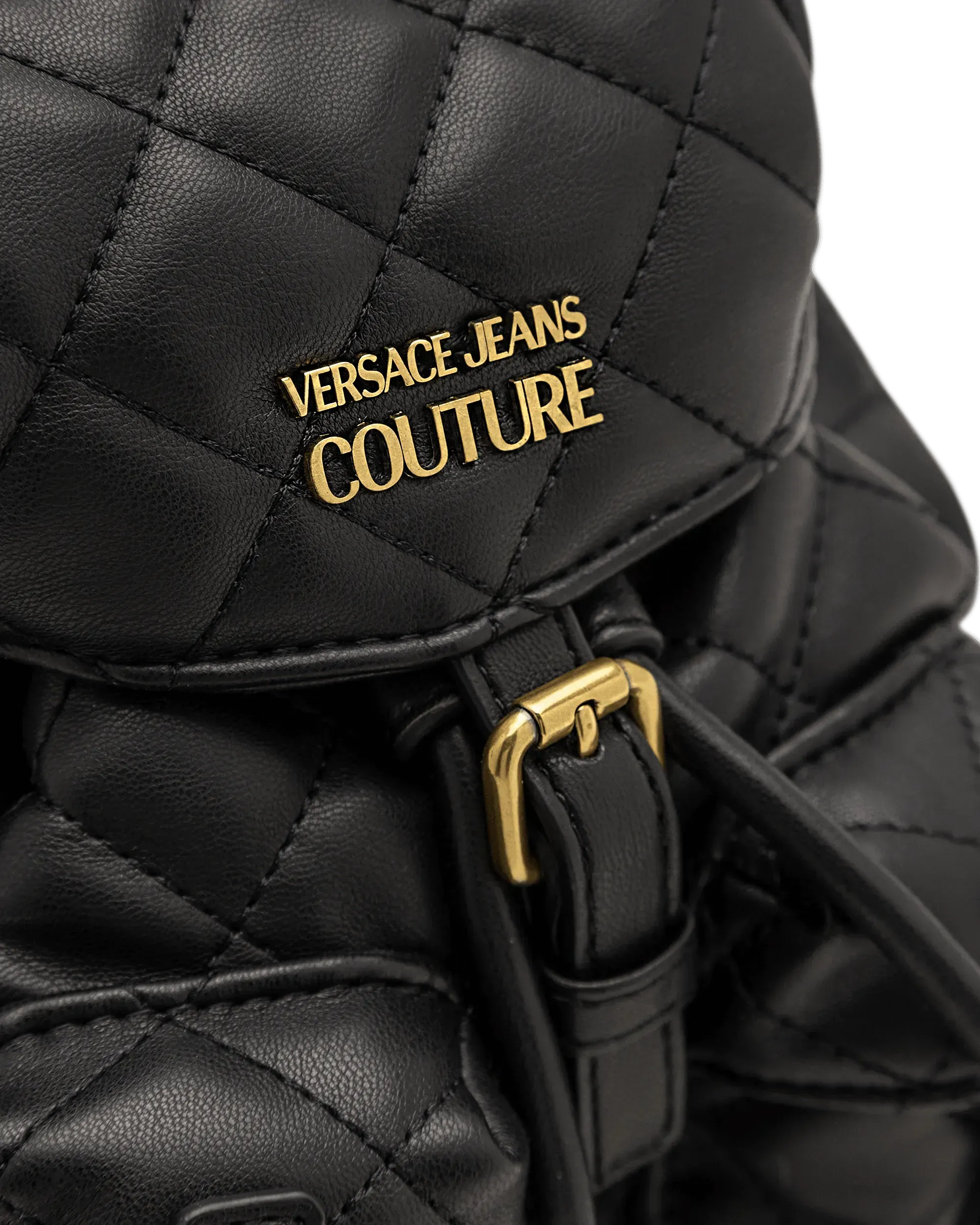 Quilted Mini Backpack