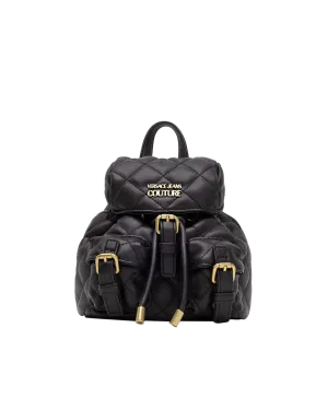 Quilted Mini Backpack