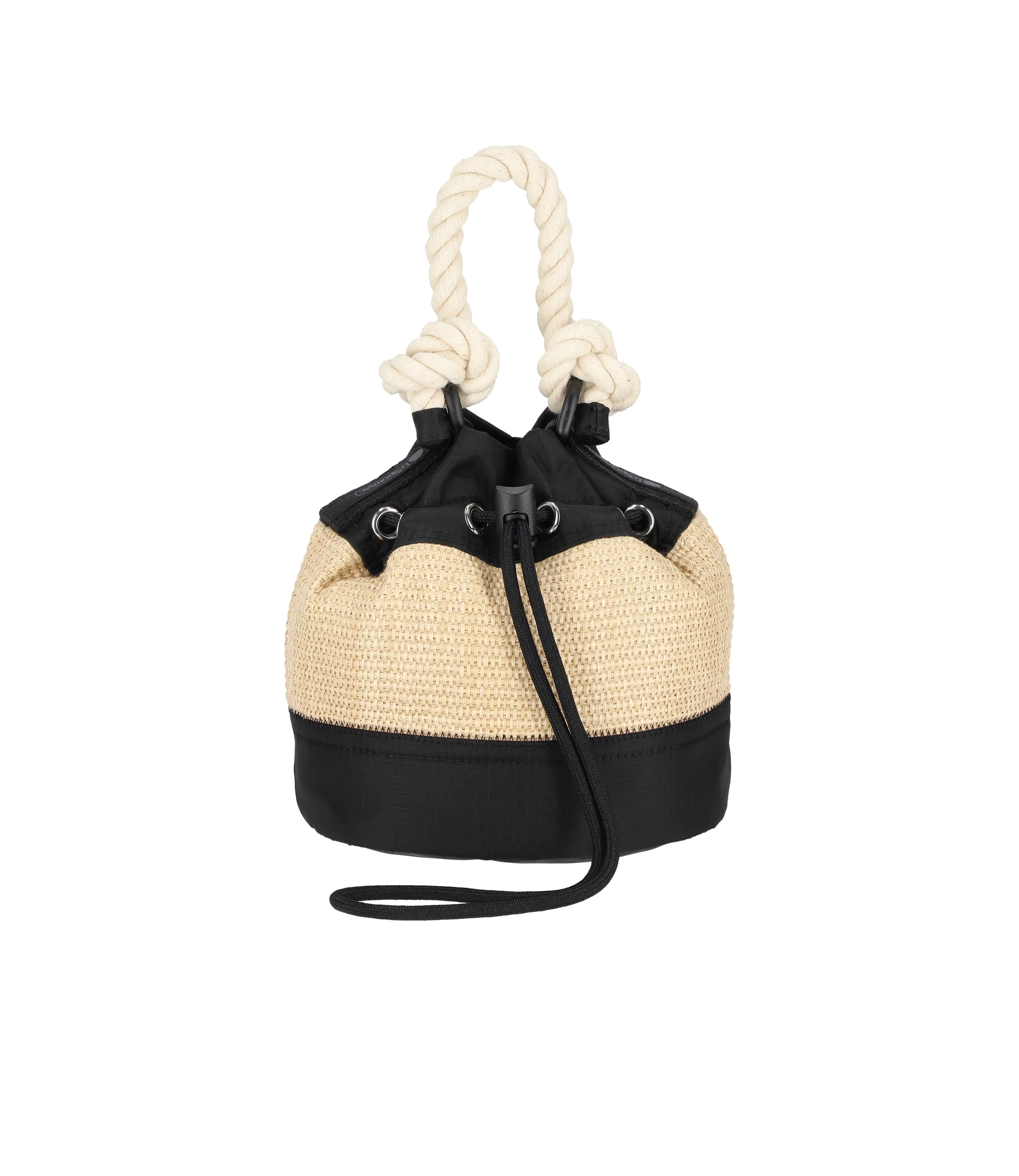 Raffia Mini Bucket