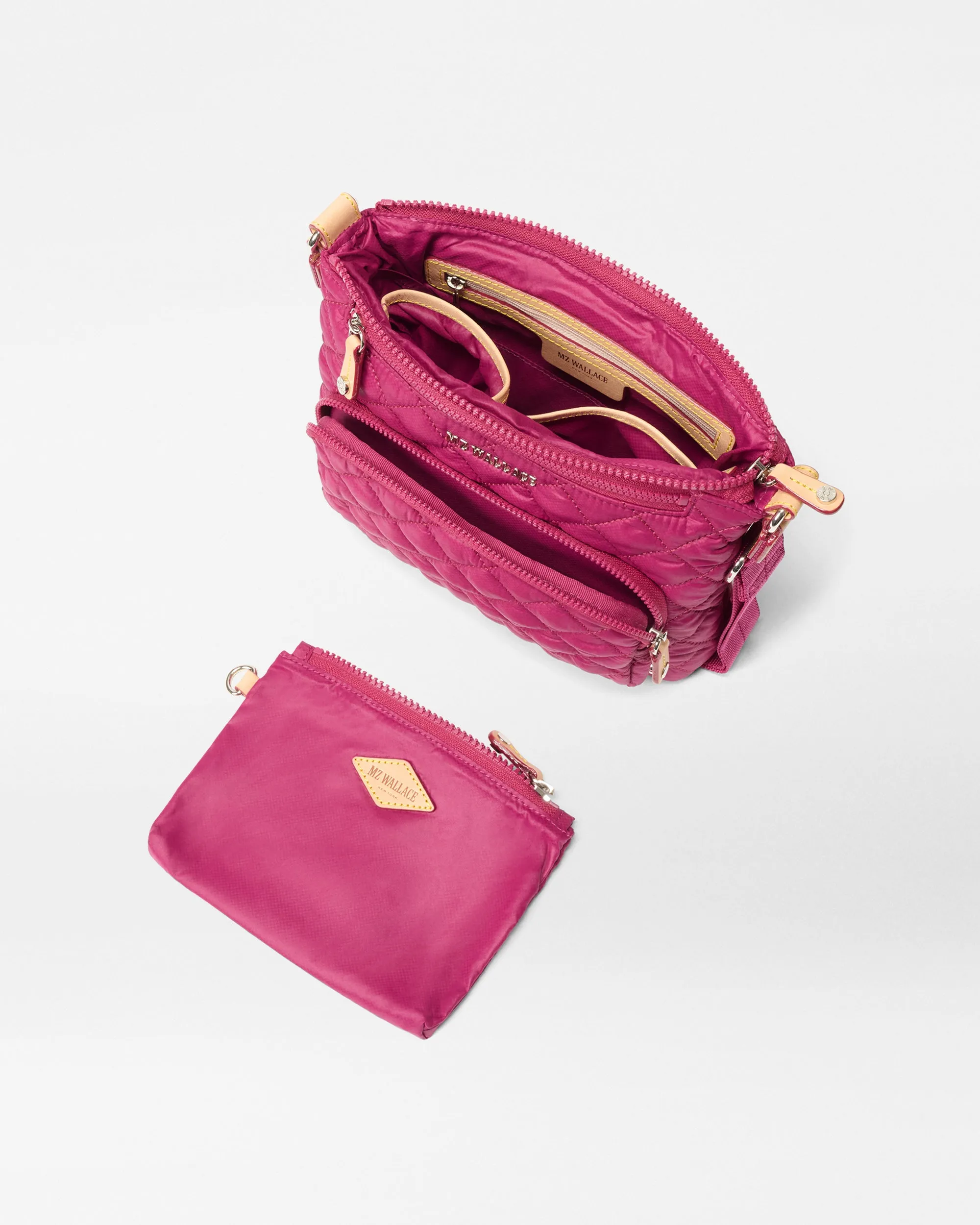 Raspberry Metro Scout Crossbody Deluxe
