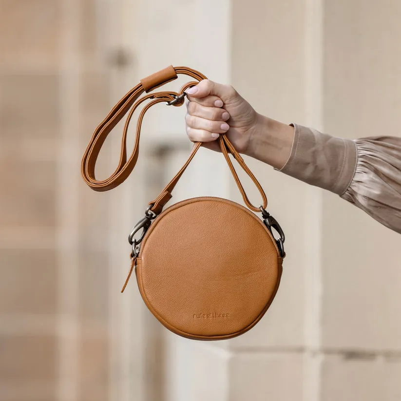 Rule Of Three Margot Bag Pebbled Tan