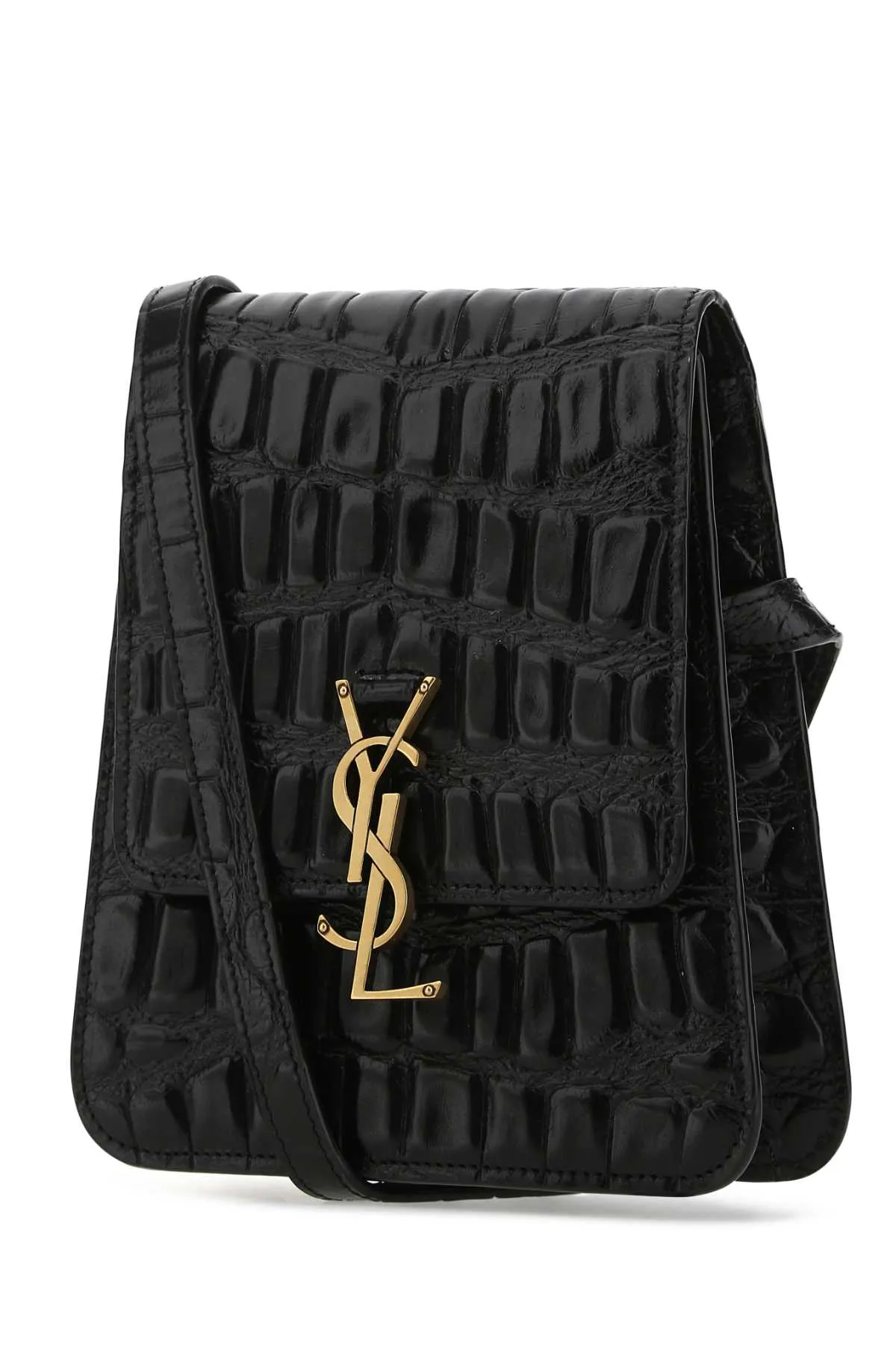 Saint Laurent Kaia North/South Satchel Bag