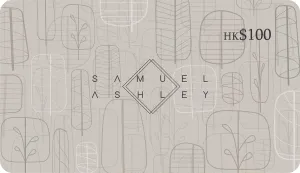 Samuel Ashley e-Gift Card