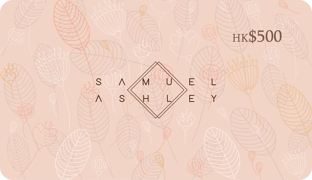 Samuel Ashley e-Gift Card