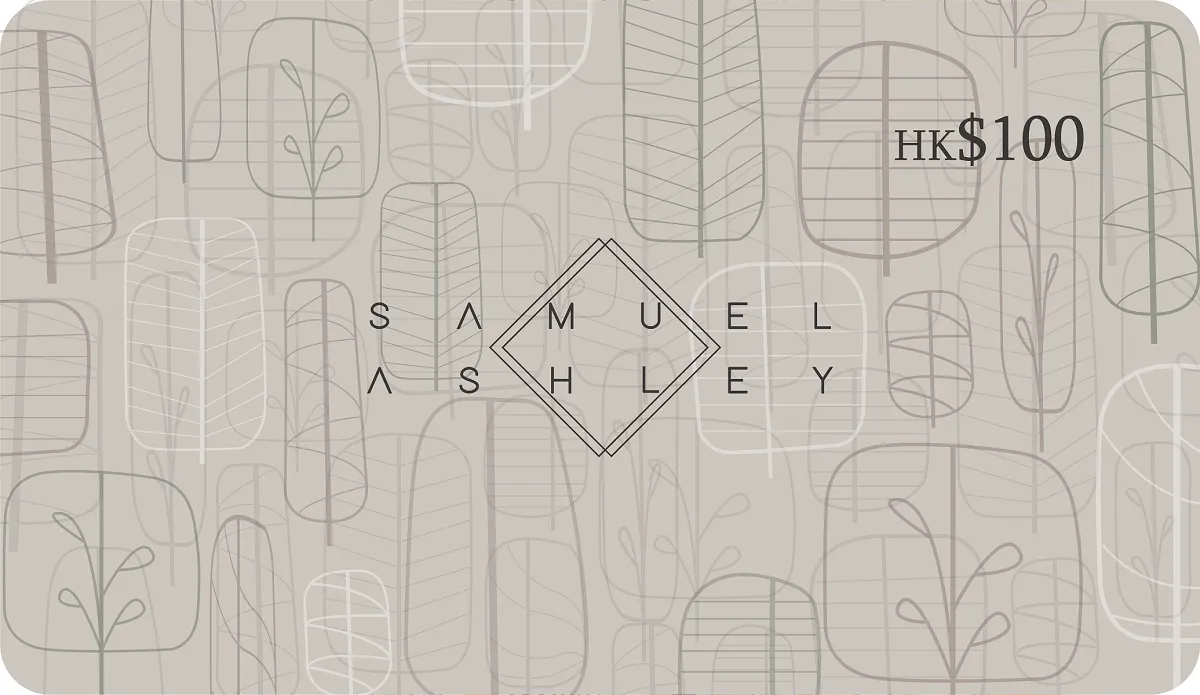 Samuel Ashley e-Gift Card