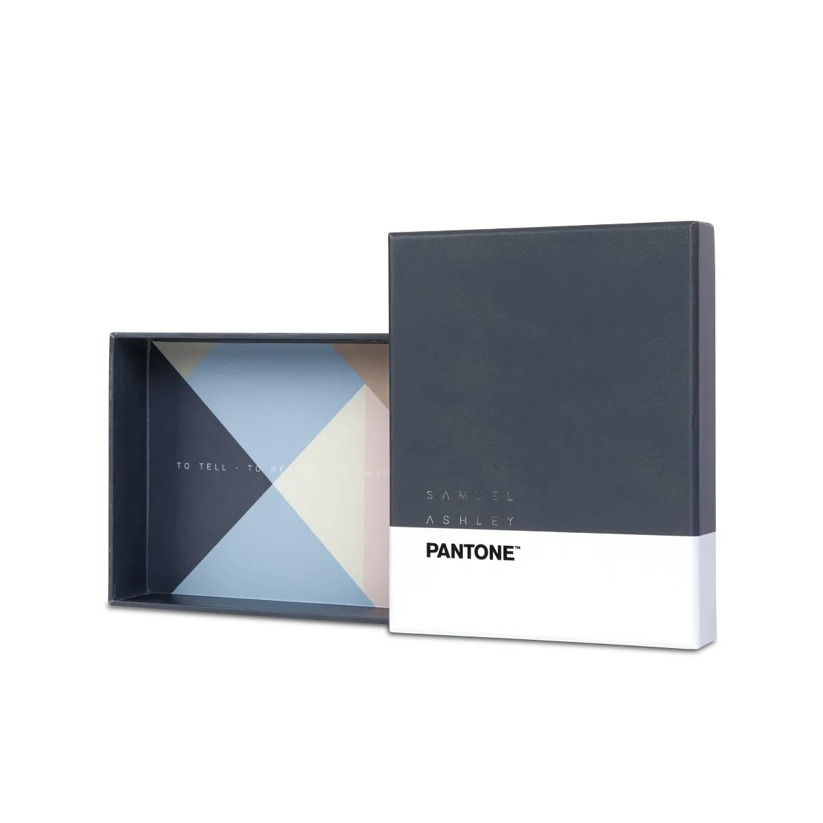 Samuel Ashley x Pantone Leather Key Purse