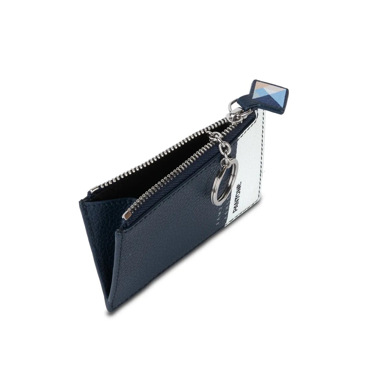 Samuel Ashley x Pantone Leather Key Purse