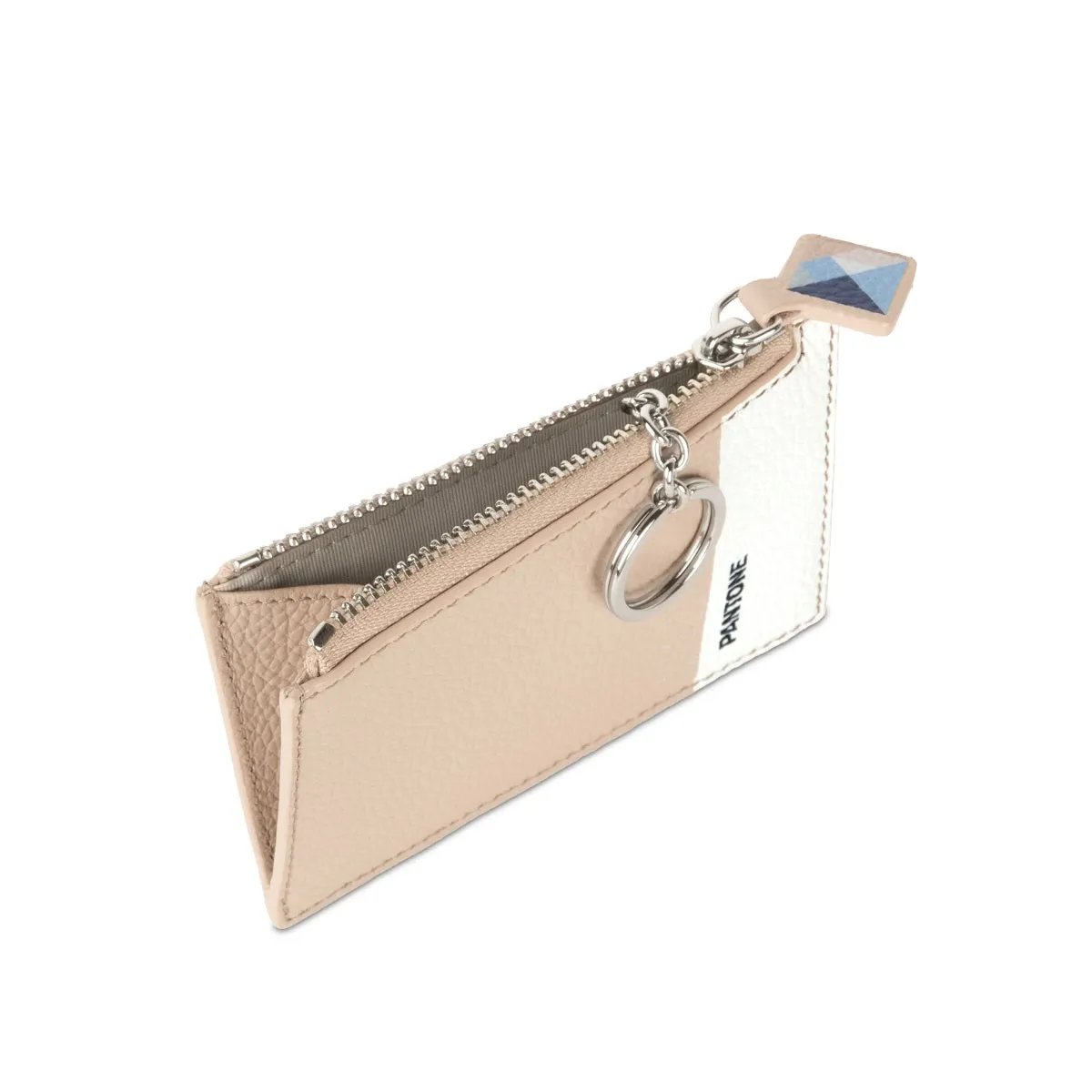 Samuel Ashley x Pantone Leather Key Purse