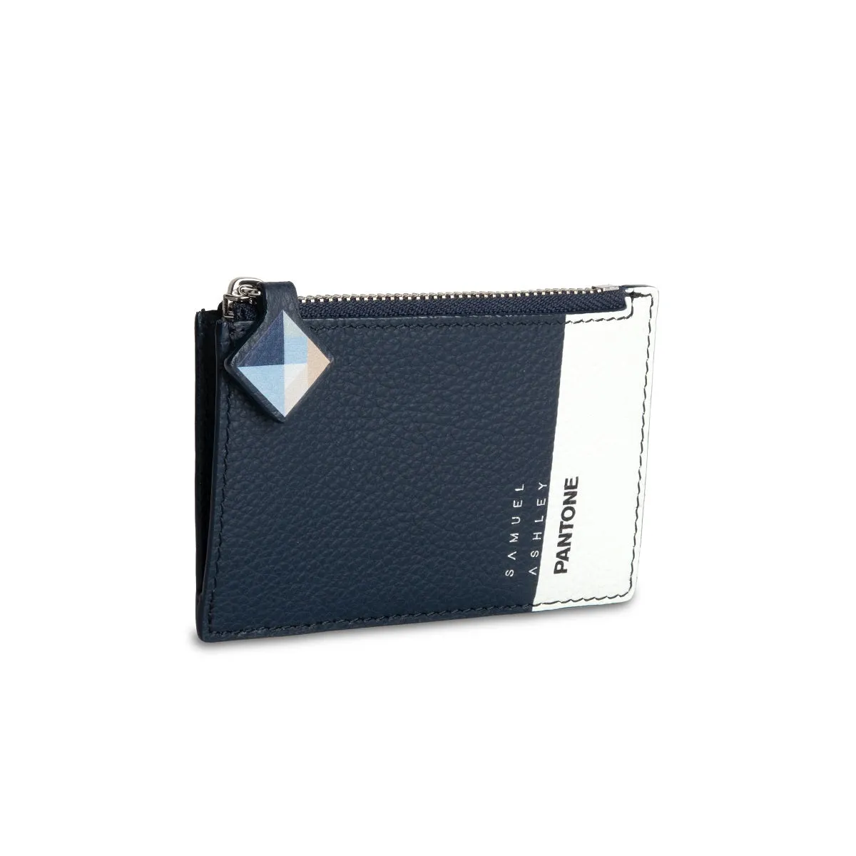 Samuel Ashley x Pantone Leather Key Purse