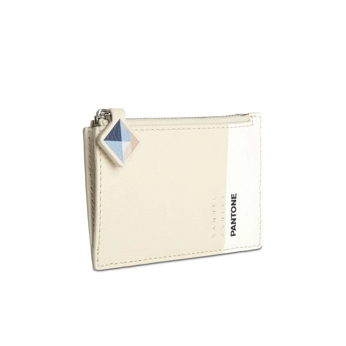 Samuel Ashley x Pantone Leather Key Purse