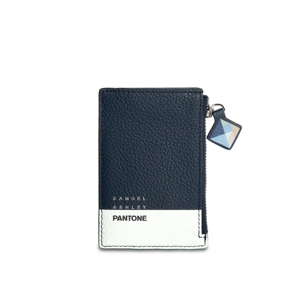 Samuel Ashley x Pantone Leather Key Purse
