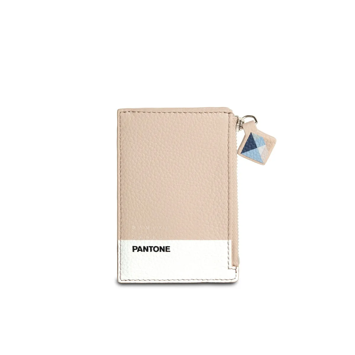 Samuel Ashley x Pantone Leather Key Purse