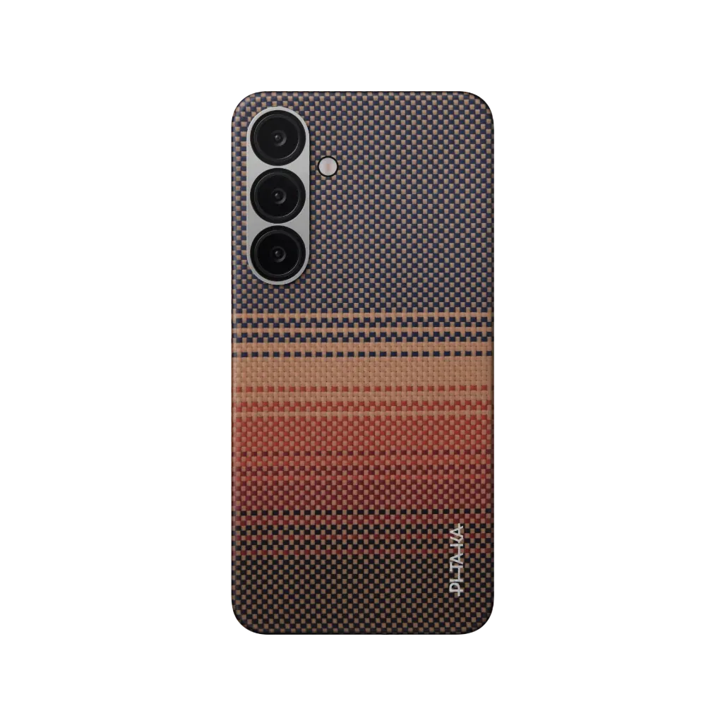 Tactile Woven Case for Samsung Galaxy S25 Series