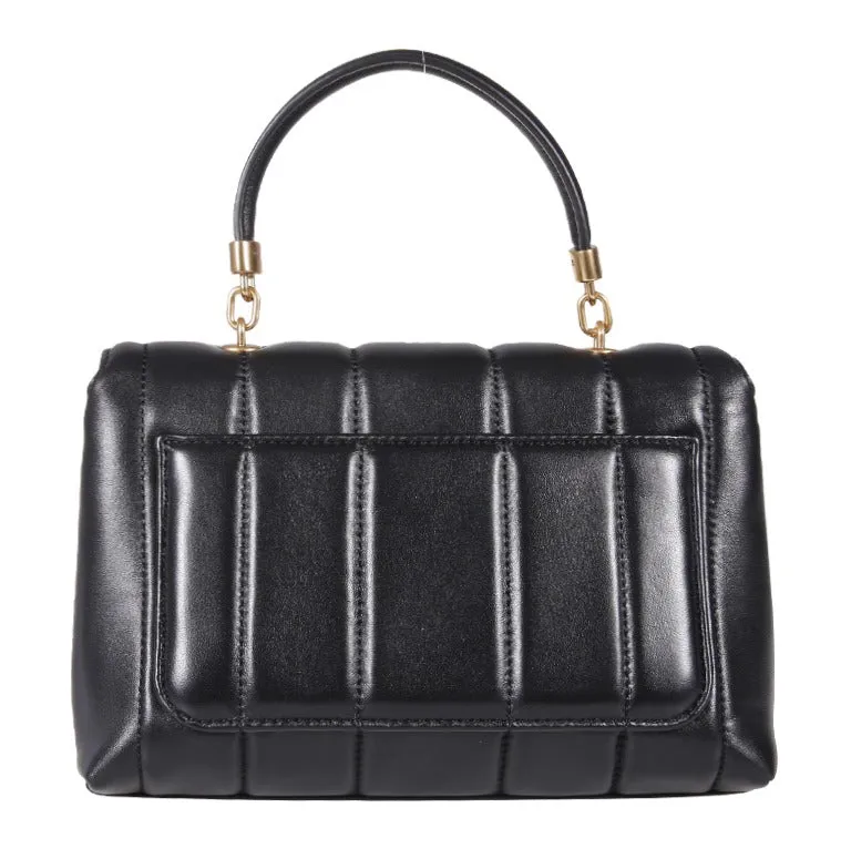 Tory Burch Kira Quilted Small Top Handle Bag