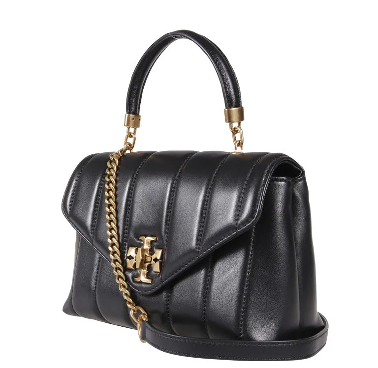 Tory Burch Kira Quilted Small Top Handle Bag