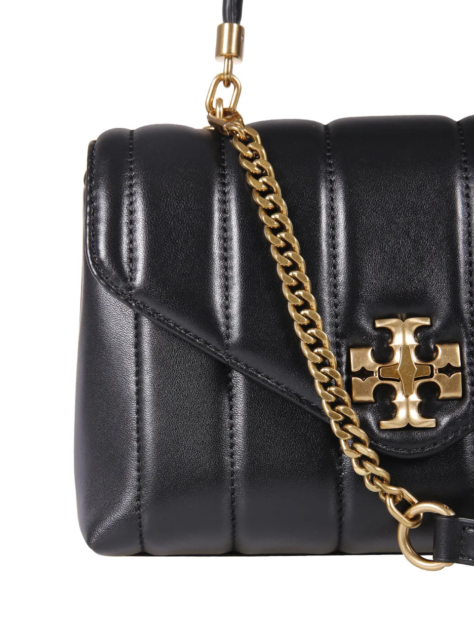Tory Burch Kira Quilted Small Top Handle Bag