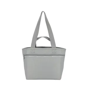 Two Handle Zip Tote