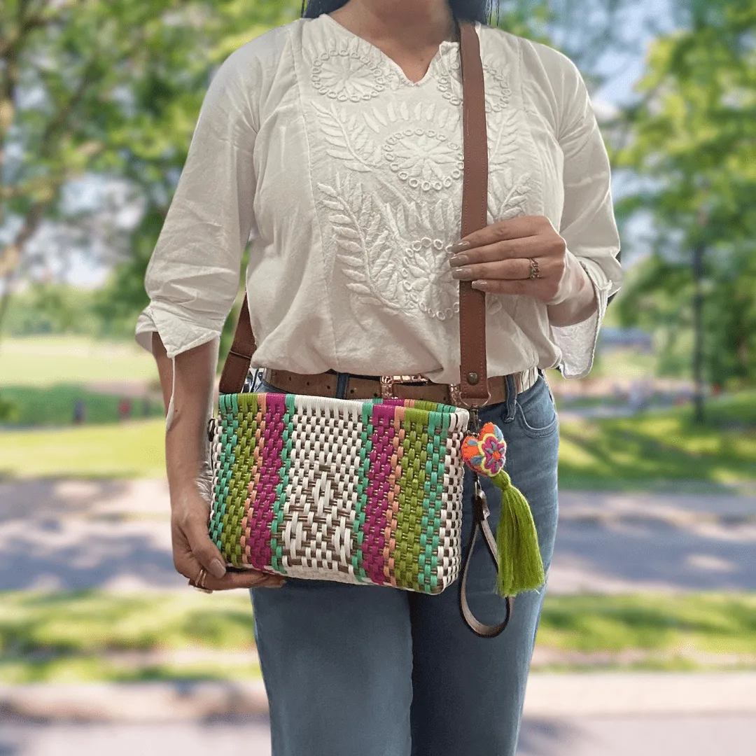 Upcycled Handwoven Handbags - Black Diamond BUNDLE