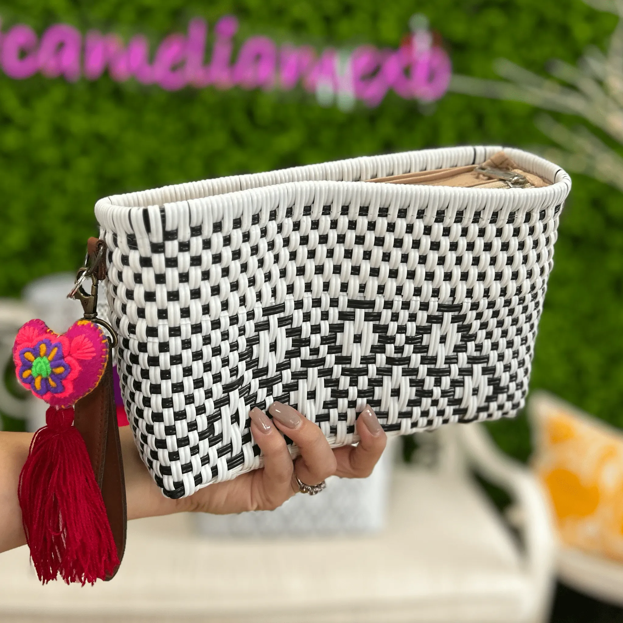 Upcycled Handwoven Handbags - Black Diamond BUNDLE