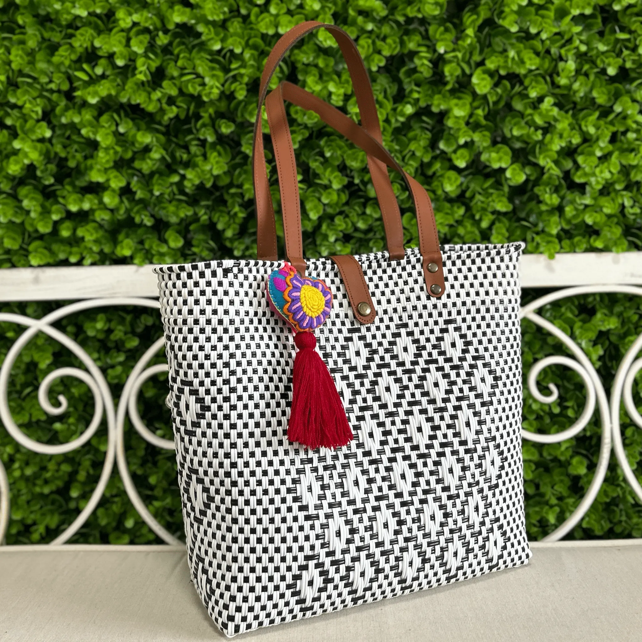Upcycled Handwoven Handbags - Black Diamond BUNDLE