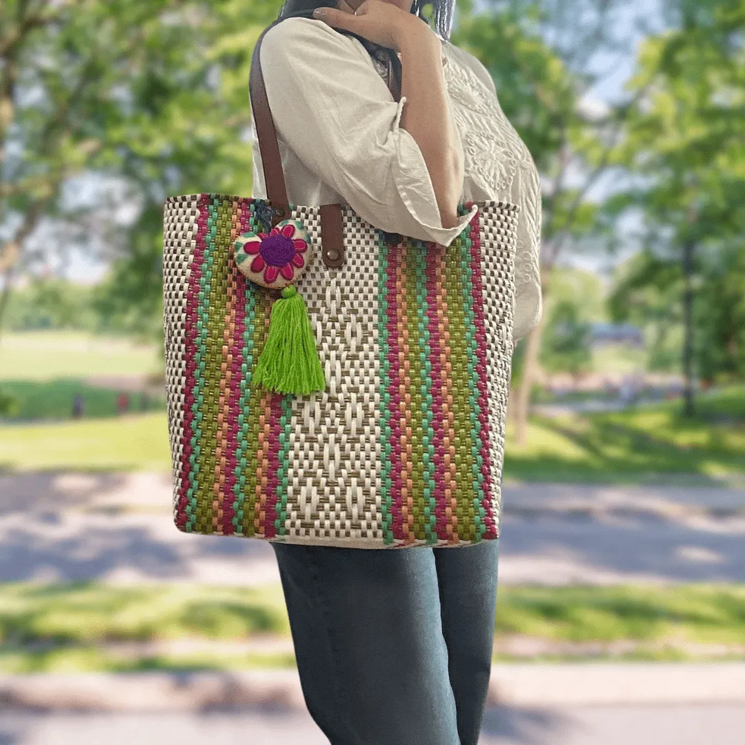 Upcycled Handwoven Handbags - Black Diamond BUNDLE