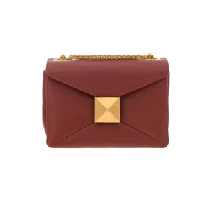 Valentino Garavani One Stud Chained Crossbody Bag