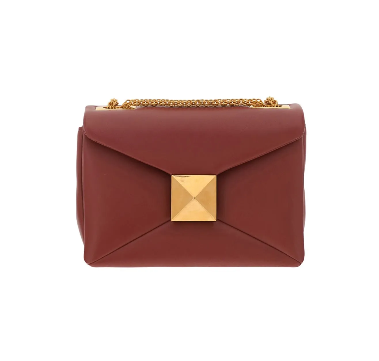 Valentino Garavani One Stud Chained Crossbody Bag