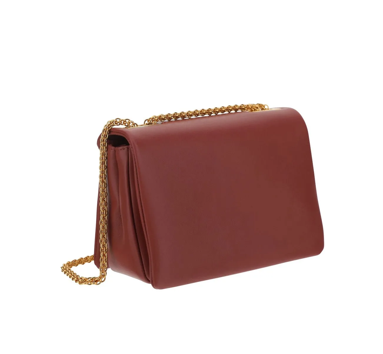 Valentino Garavani One Stud Chained Crossbody Bag