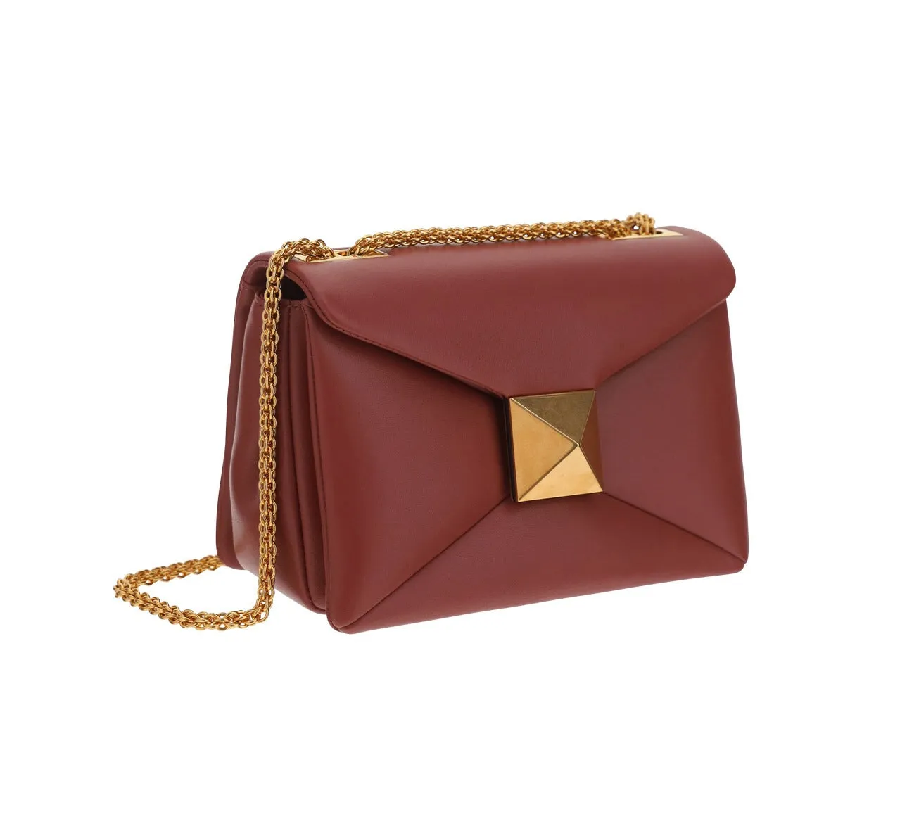 Valentino Garavani One Stud Chained Crossbody Bag