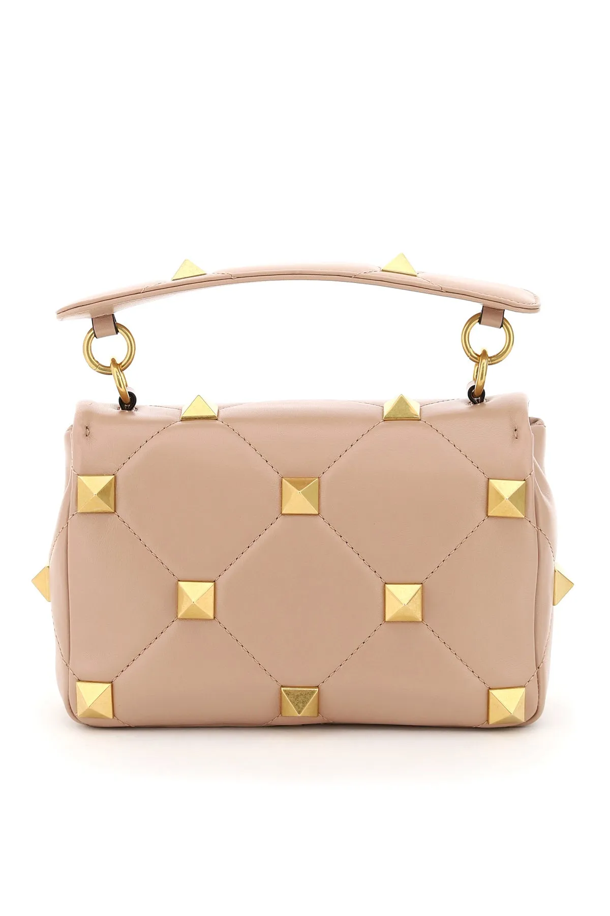 Valentino Garavani Rockstud Quilted Medium Shoulder Bag