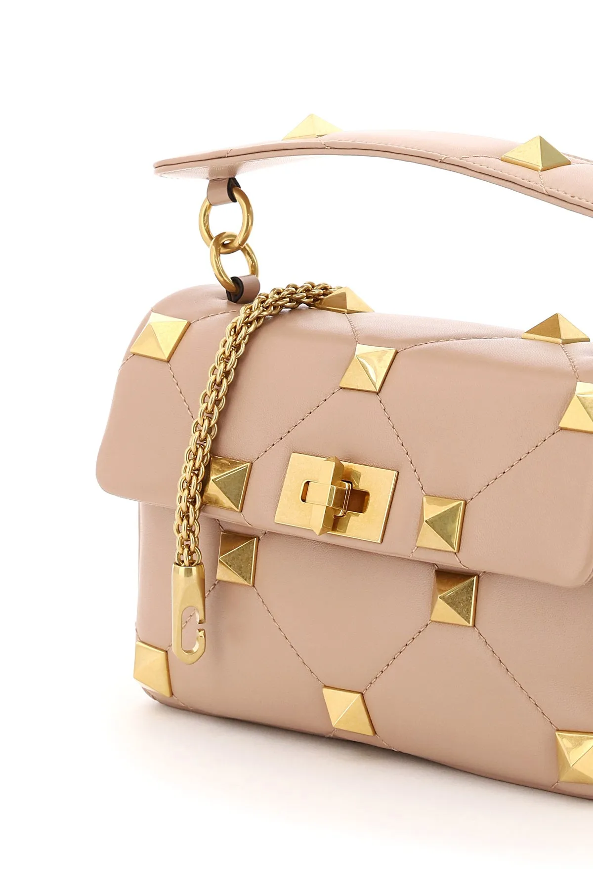Valentino Garavani Rockstud Quilted Medium Shoulder Bag