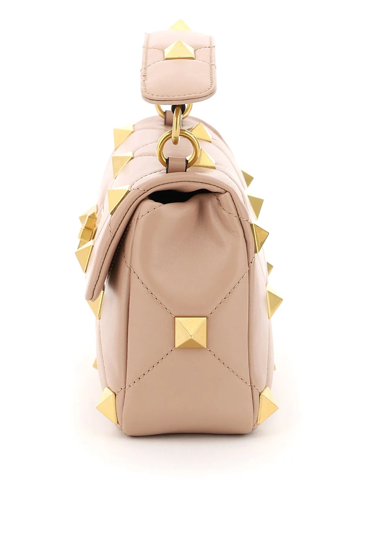 Valentino Garavani Rockstud Quilted Medium Shoulder Bag