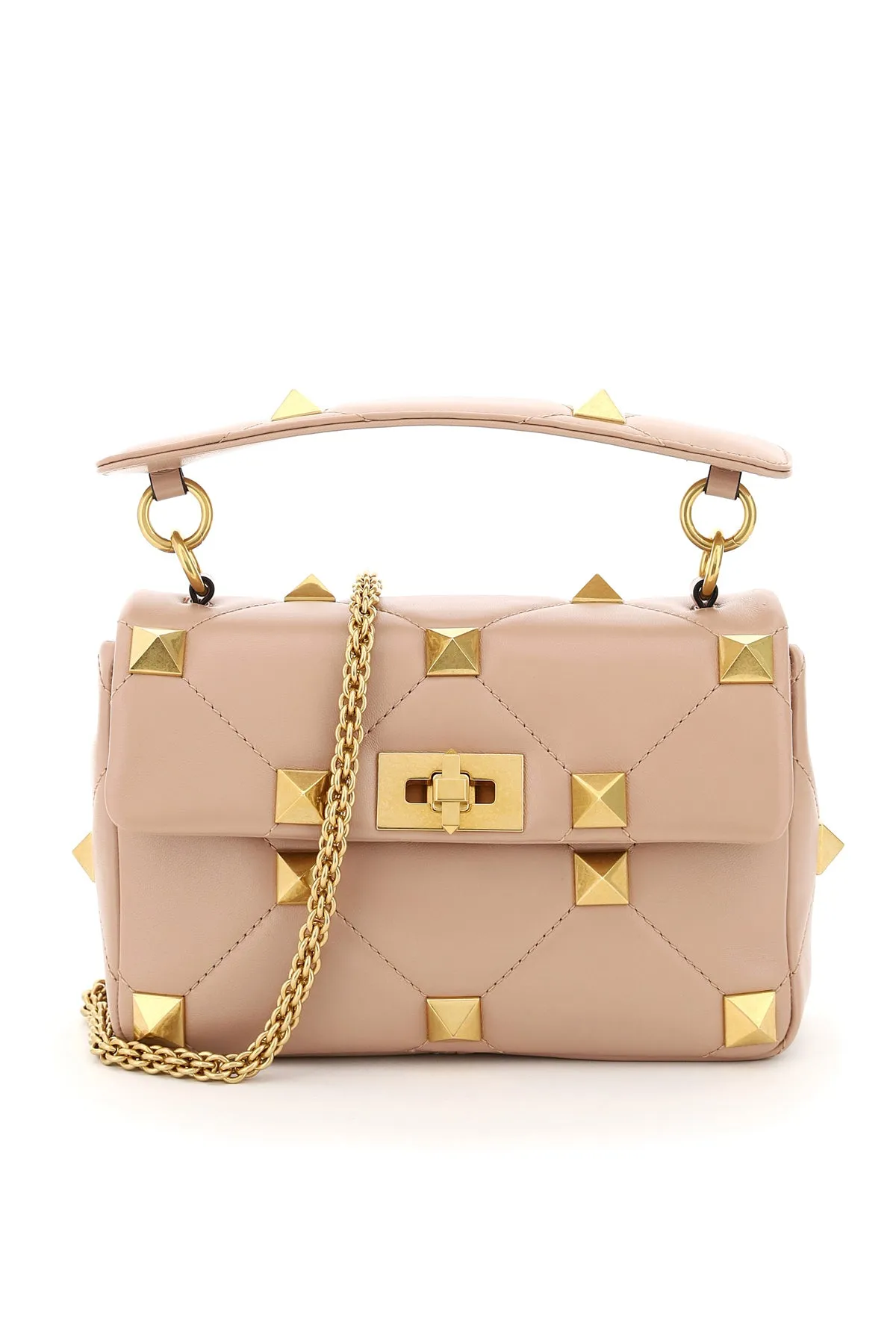 Valentino Garavani Rockstud Quilted Medium Shoulder Bag