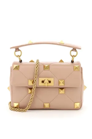 Valentino Garavani Rockstud Quilted Medium Shoulder Bag