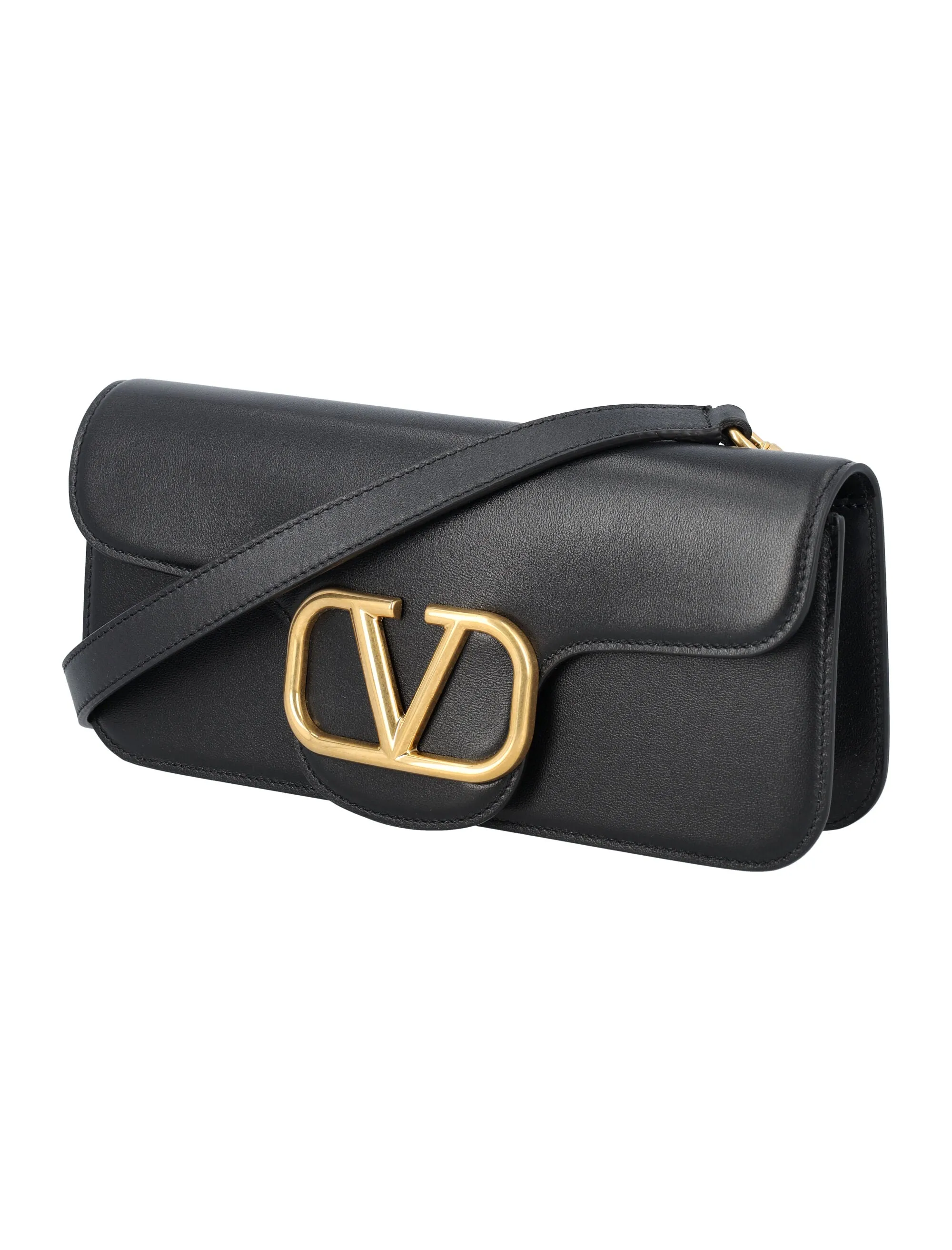 Valentino VLogo Plaque Crossbody Bag