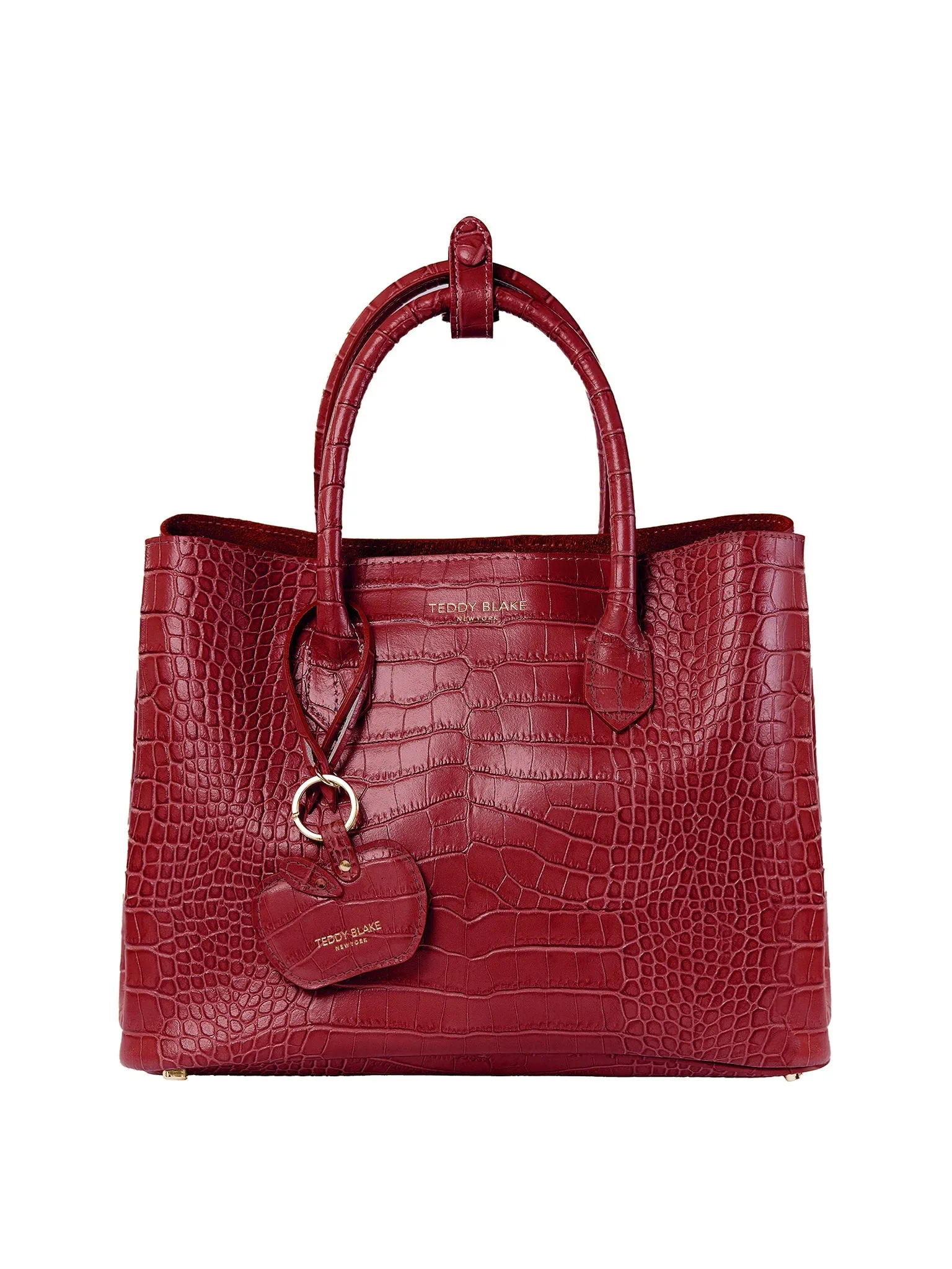 Vanessa Croco 12" - Dark Red