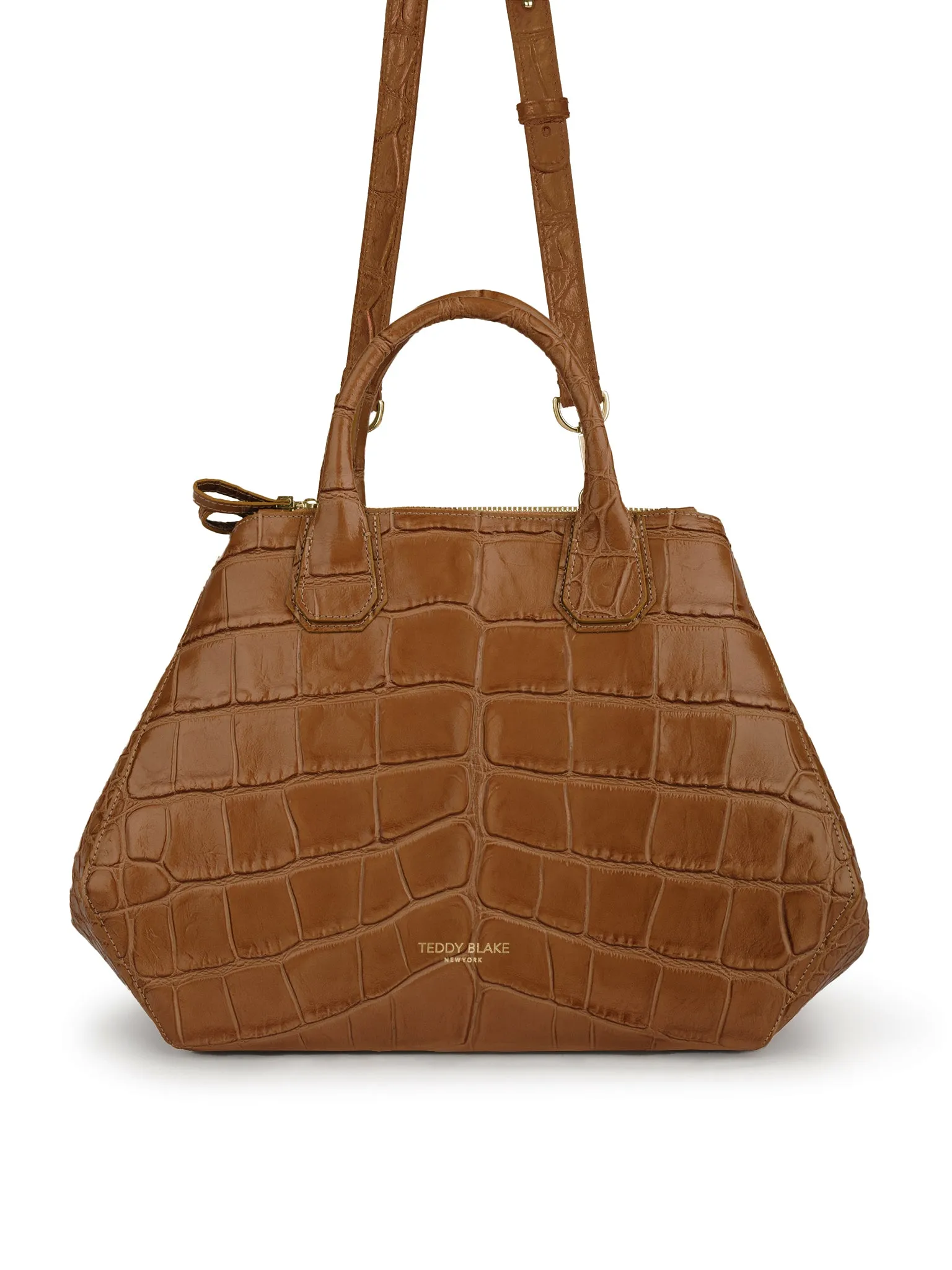 Vera Croco 14" - Camel Brown