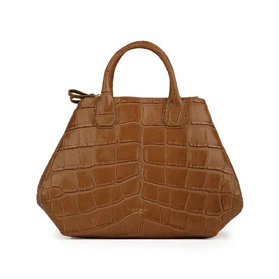 Vera Croco 14" - Camel Brown