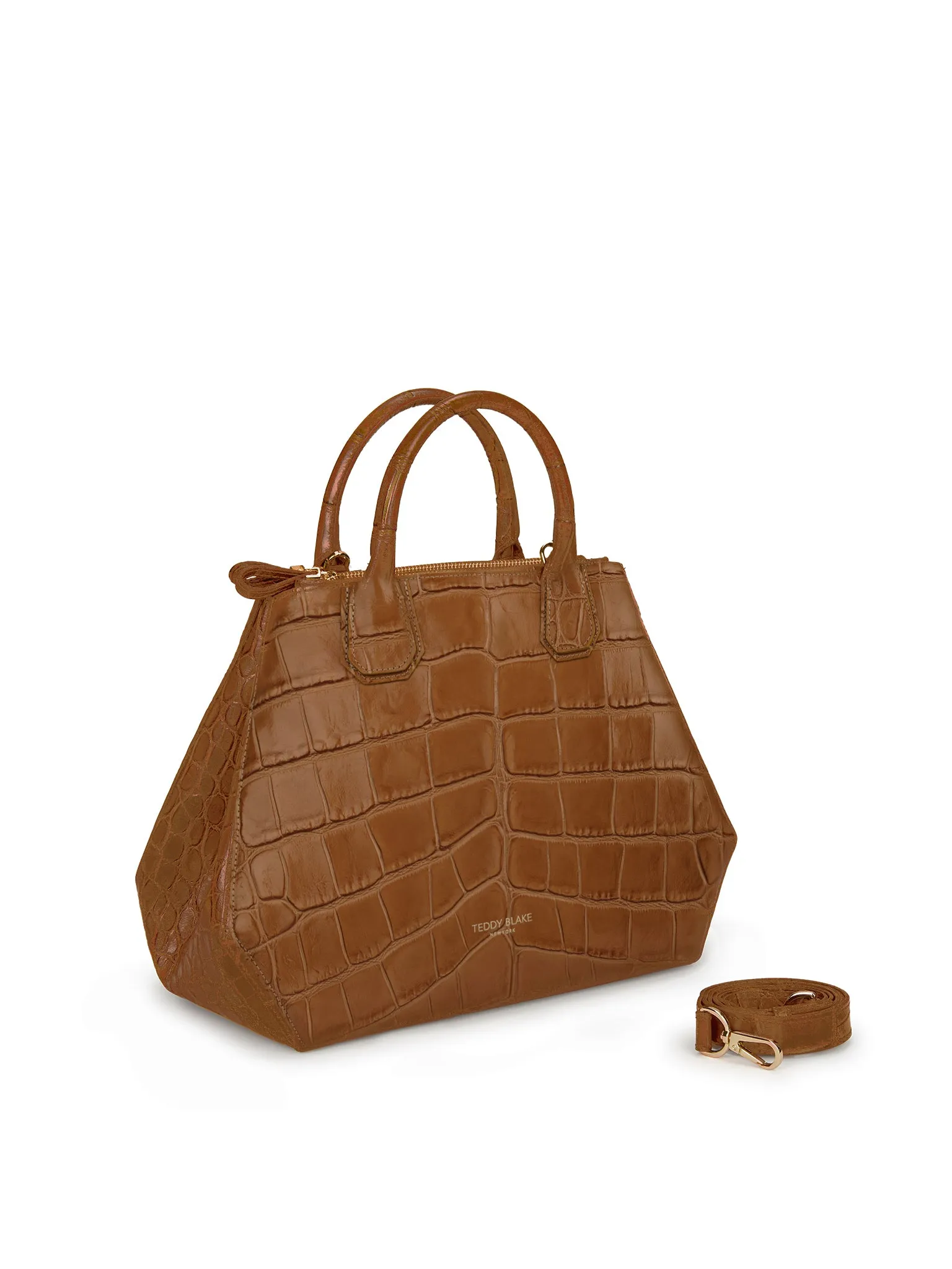 Vera Croco 14" - Camel Brown