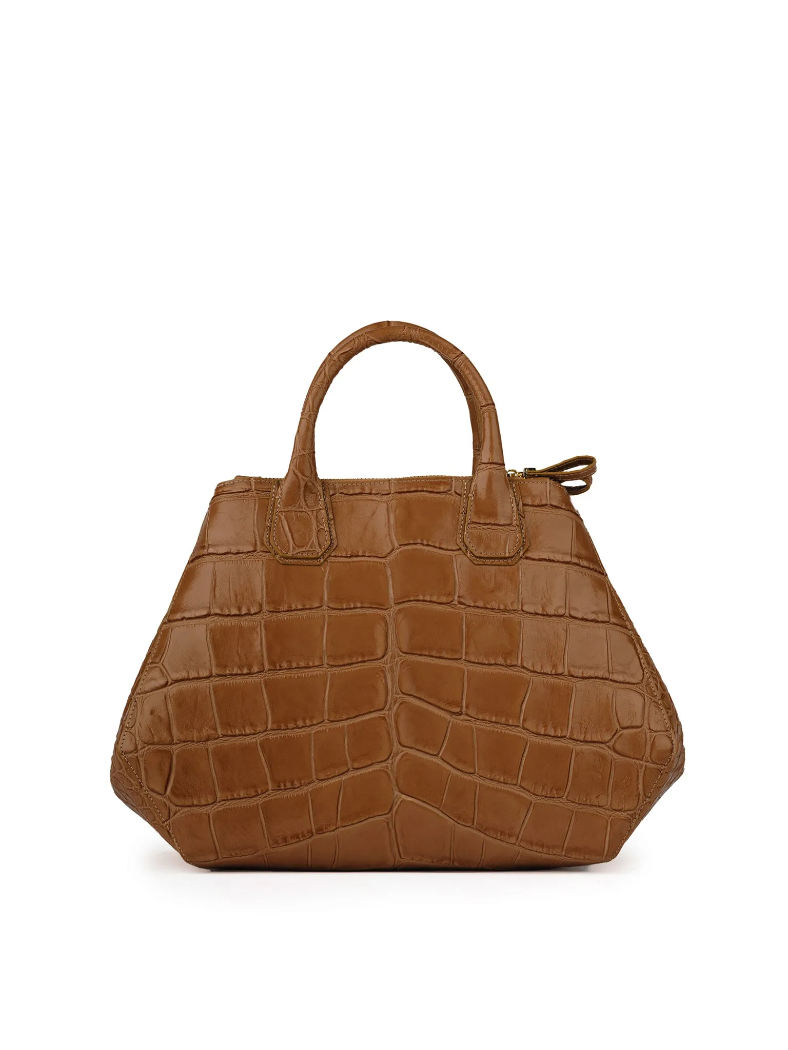 Vera Croco 14" - Camel Brown