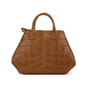 Vera Croco 14" - Camel Brown