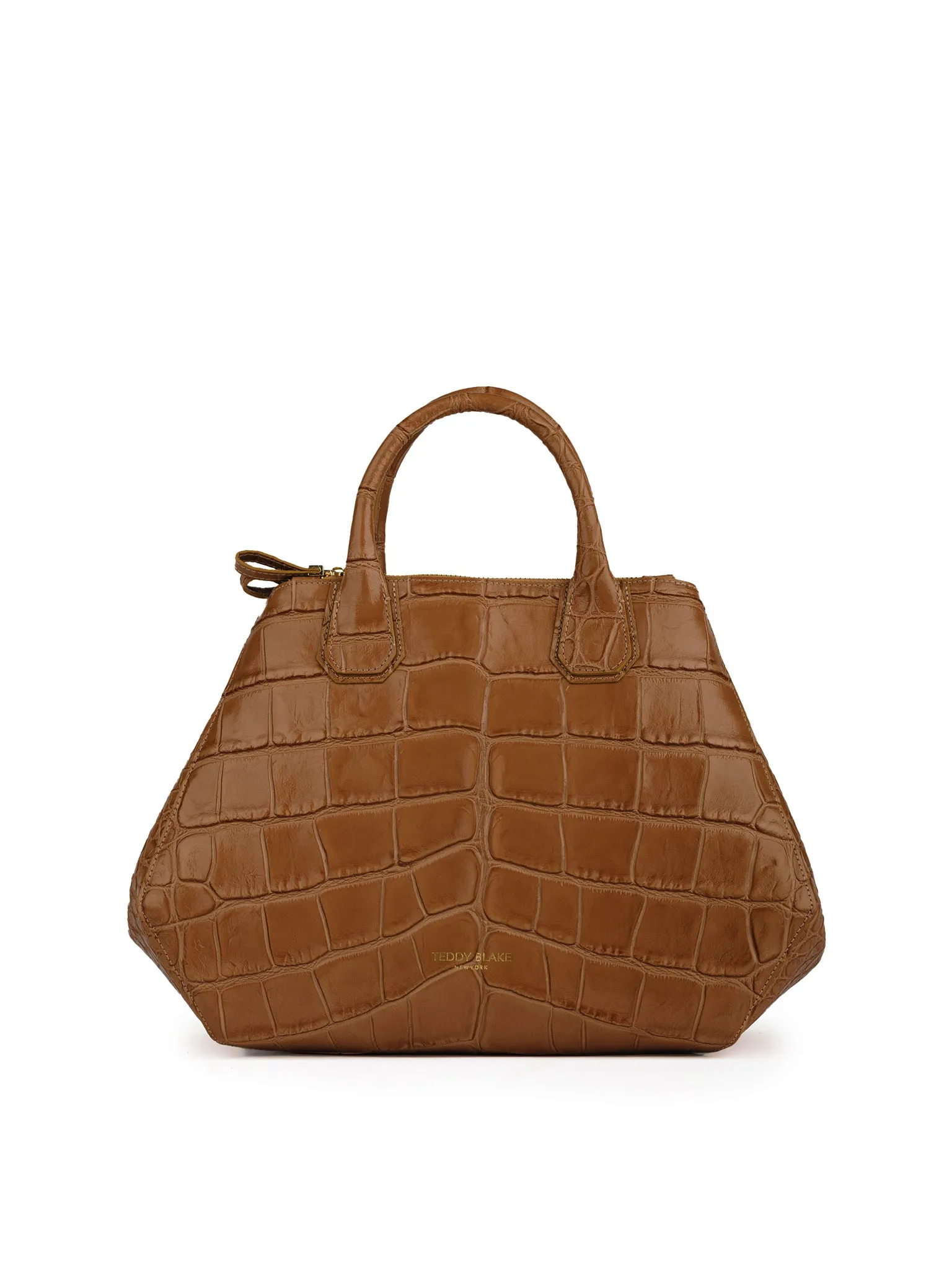 Vera Croco 14" - Camel Brown